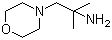 structure of CAS# 6105-75-5, 2-甲基-1-吗啉基-2-丙胺