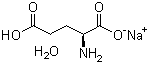 structure of CAS# 6106-04-3, 谷氨酸钠一水合物