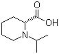 CAS 登录号：610787-08-1, (2R)-1-(1-甲基乙基)-2-哌啶羧酸