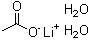 CAS # 6108-17-4, Lithium acetate dihydrate, Acetic acid lithium salt dihydrate