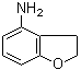structure of CAS# 61090-37-7, 2,3-Dihydro-4-benzofuranamine