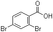 CAS # 611-00-7, 2,4-Dibromobenzoic acid