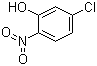 5-Chloro-2-nitrophenol molecular structure (CAS 611-07-4)