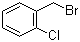 structure of CAS# 611-17-6, 2-Chlorobenzyl bromide