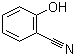 structure of CAS# 611-20-1, 2-Cyanophenol