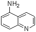 CAS # 611-34-7, 5-Aminoquinoline, 5-Quinolinamine