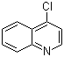 structure of CAS# 611-35-8, 4-氯喹啉