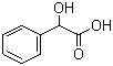 CAS # 611-72-3, DL-Mandelic acid, DL-2-hydroxy-2-phenylacetic acid, (+/-)-alpha-Hydroxyphenylacetic acid