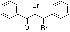 CAS # 611-91-6, Chalcone dibromide, 2,3-Dibromo-3-phenylpropiophenone, Benzalacetophenone dibromide, Chalcone dibromide, NSC 2715