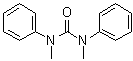 CAS # 611-92-7, N,N'-Dimethylcarbanilide, N,N'-Dimethyl-N,N'-diphenylurea, 1,3-Dimethyl-1,3-diphenylurea, Centralite II, Dimethylcarbanilide, Methyl centralite, N,N'-Dimethylcarbanilide, NSC 59781