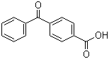 CAS 登录号：611-95-0, 4-苯甲酰苯甲酸, 二苯甲酮-4-羧酸