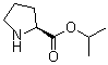 L-Proline isopropyl ester molecular structure (CAS 61114-37-2)
