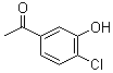 CAS # 61124-56-9, 1-(4-Chloro-3-hydroxyphenyl)ethanone