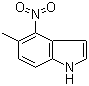 structure of CAS# 61149-54-0, 5-Methyl-4-nitroindole