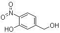 structure of CAS# 61161-83-9, 3-羟基-4-硝基苯甲醇