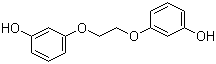 structure of CAS# 61166-00-5, 3,3'-Ethylenedioxydiphenol