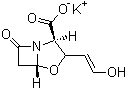 CAS # 61177-45-5, Potassium clavulanate, Potassium (Z)-(2R,5R)-3-(2-hydroxyethylidene)-7-oxo-4-oxa-1-azabicyclo[3.2.0]heptane-2-carboxylate