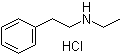 CAS # 61185-89-5, N-Ethylphenethylamine hydrochloride, N-(2-Phenylethyl)-N-ethylamine hydrochloride, N-Ethylbenzeneethanamine hydrochloride