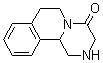 CAS # 61196-37-0, DL-Praziquanamine, 1,2,3,6,7,11b-Hexahydro-4H-pyrazino[2,1-a]isoquinolin-4-one, (±)-Praziquanamine