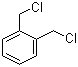 structure of CAS# 612-12-4, 1,2-Bis(chloromethyl)benzene
