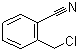 structure of CAS# 612-13-5, 2-(Chloromethyl)benzonitrile