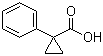 CAS # 6120-95-2, 1-Phenyl-1-cyclopropanecarboxylic acid