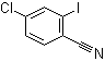 4-Chloro-2-iodobenzonitrile molecular structure (CAS 61272-75-1)