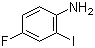 structure of CAS# 61272-76-2, 2-碘-4-氟苯胺