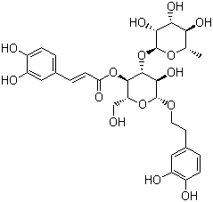 CAS 登录号：61276-17-3 (22323-52-0), 毛蕊花糖苷, 麦角甾苷