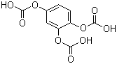 CAS # 613-03-6, 1,2,4-Triacetoxybenzene, 1,2,4-Phenenyl triacetate