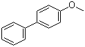 structure of CAS# 613-37-6, 4-甲氧基联苯