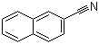 CAS # 613-46-7, 2-Naphthonitrile, 2-Naphthalenecarbonitrile, 2-Cyanonaphtalene