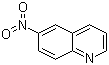structure of CAS# 613-50-3, 6-Nitroquinoline