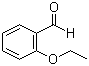 structure of CAS# 613-69-4, 2-Ethoxybenzaldehyde