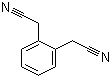 CAS # 613-73-0, 1,2-Bis(cyanomethyl)benzene, o-Phenylenediacetonitrile, o-Xylylene dicyanide