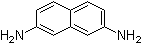 CAS # 613-76-3, 2,7-Naphthalenediamine, 2,7-Diaminonaphthalene, 2,7-Naphthylenediamine, NSC 356142