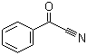 Benzoyl cyanide molecular structure (CAS 613-90-1)