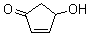 structure of CAS# 61305-27-9, 4-氧代-2-环戊烯-1-醇