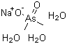 structure of CAS# 6131-99-3, Sodium cacodylate trihydrate