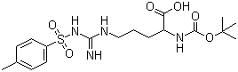 CAS # 61315-61-5, N-Boc-N'-tosyl-D-arginine, Boc-D-Arg(Tos)-OH, Boc-N-omega-4-toluenesulfonyl-D-arginine