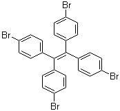 CAS 登录号：61326-44-1, 四(4-溴苯基)乙烯