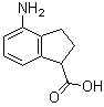 CAS # 61346-59-6, 4-Amino-2,3-dihydro-1H-indene-1-carboxylic acid, 4-Amino-1-indancarboxylic acid