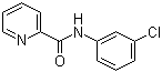 N-(3-Chlorophenyl)-2-pyridinecarboxamide molecular structure (CAS 61350-00-3)