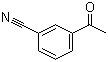 CAS # 6136-68-1, 3-Acetylbenzonitrile, 3'-Cyanoacetophenone
