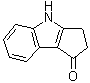 CAS 登录号：61364-20-3, 3,4-二氢环戊二烯并[b]吲哚-1(2H)-酮