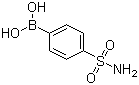 structure of CAS# 613660-87-0, 4-(Aminosulfonyl)phenylboronic acid