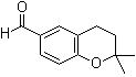structure of CAS# 61370-75-0, 3,4-Dihydro-2,2-dimethyl-2H-1-benzopyran-6-carboxaldehyde