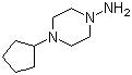CAS # 61379-64-4, 1-Amino-4-cyclopentylpiperazine, 4-Cyclopentylpiperazin-1-amine