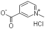 CAS # 6138-41-6, Trigonelline hydrochloride, 1-Methylpyridinium-3-carboxylate hydrochloride, N-Methylnicotinic acid betaine hydrochloride