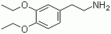 3,4-Diethoxyphenethylamine molecular structure (CAS 61381-04-2)